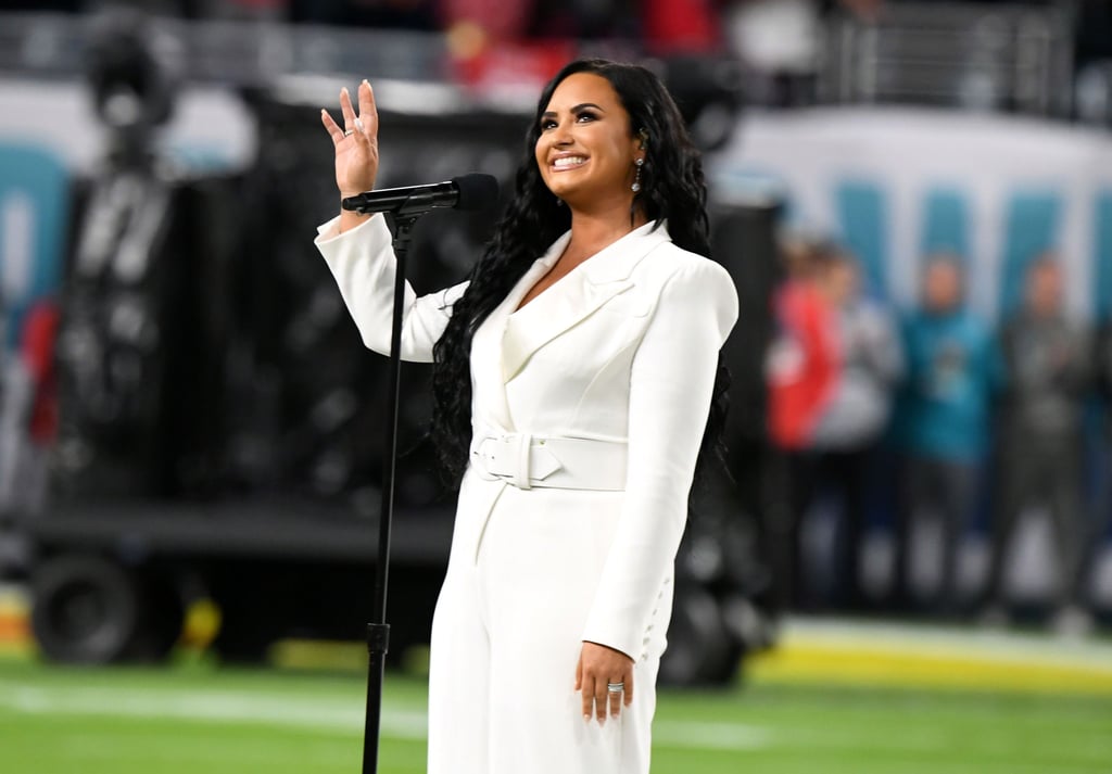 Demi Lovato 2020 Super Bowl National Anthem Video