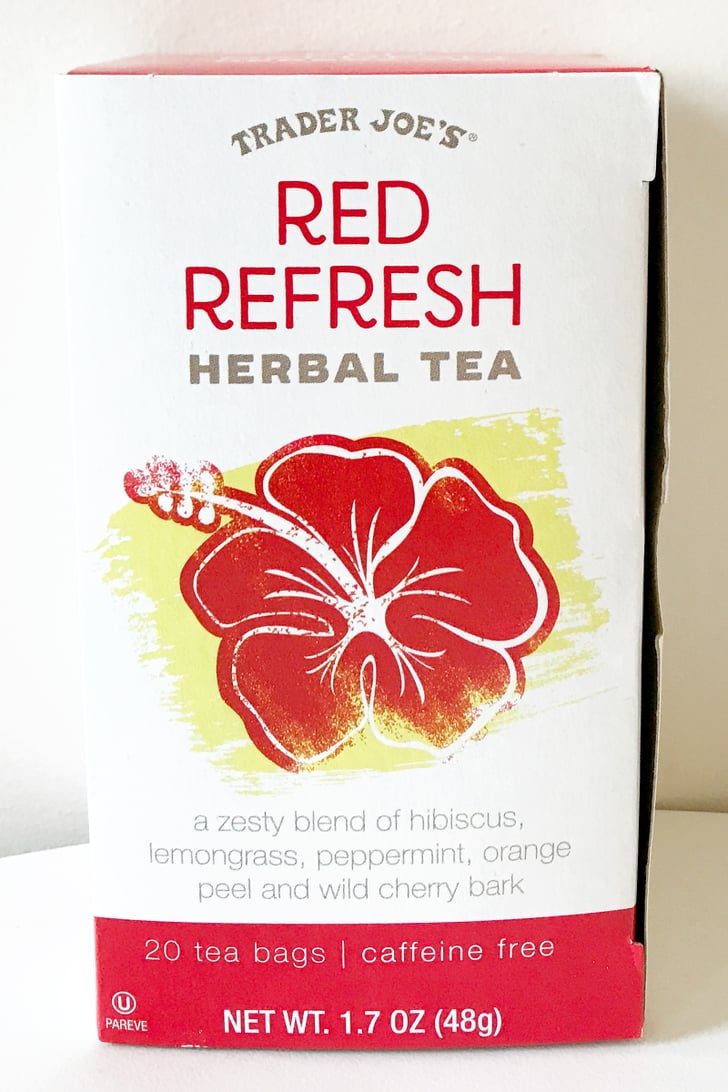Red Refresh Herbal Tea (2) Best New Trader Joe's Products 2017