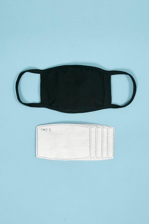 Filter Included Pocket Cloth Face Mask