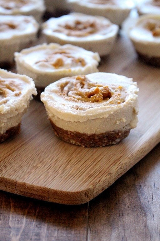 Pumpkin Cheesecake Bites