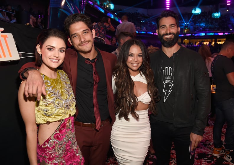 Lucy Hale, Tyler Posey, Janel Parrish, and Tyler Hoechlin