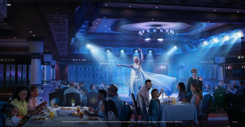 Arendelle: A Frozen Dining Adventure