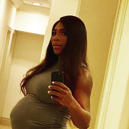 Serena Williams Pregnant Instagram Picture July 2017