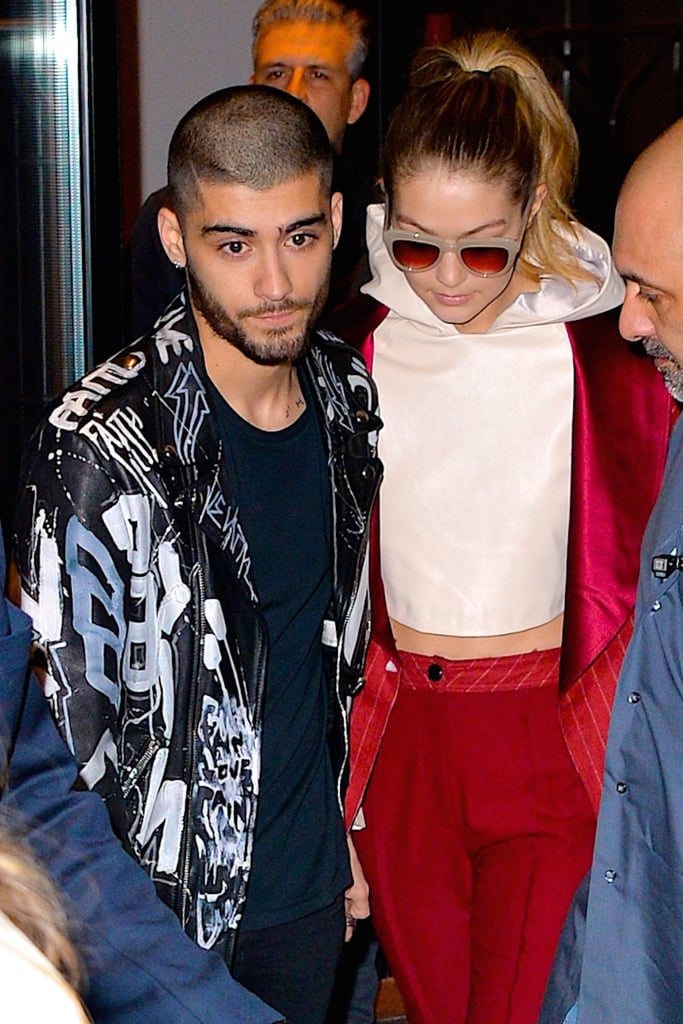 Gigi Hadid and Zayn Malik's Cutest Pictures