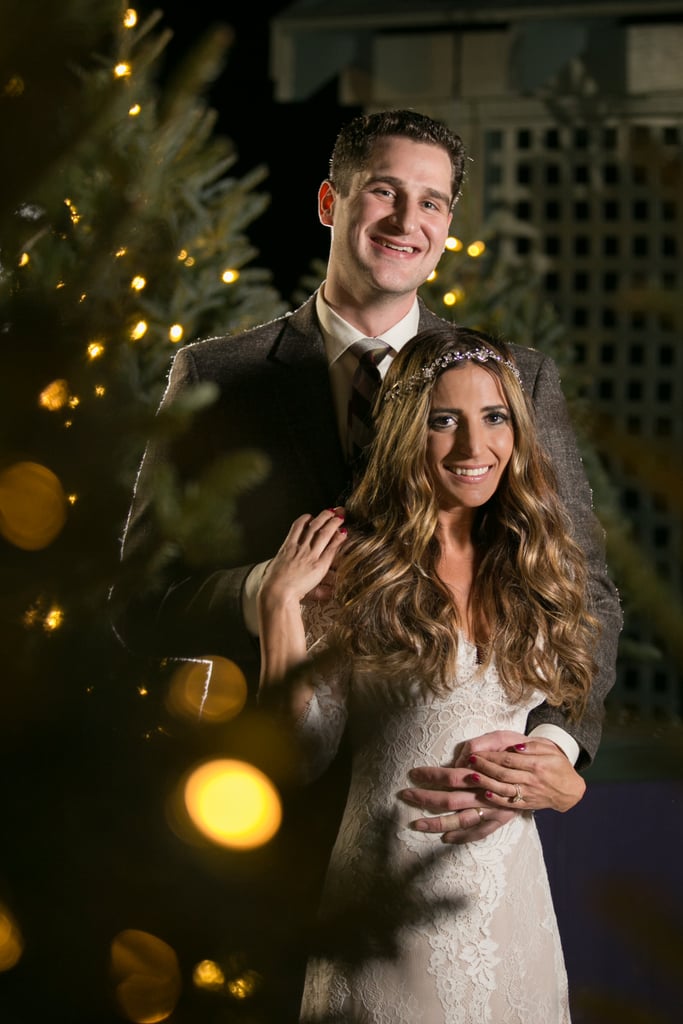 Christmas-Themed Wedding