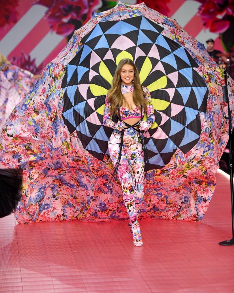 Gigi Hadid Victorias Secret Fashion Show 2018 Popsugar