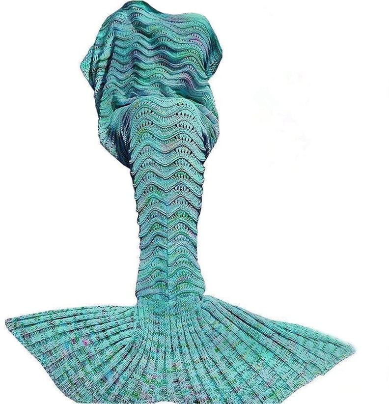 DMY Mermaid Tail Blanket