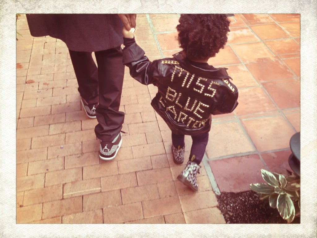 Blue Ivy Carter Fashion