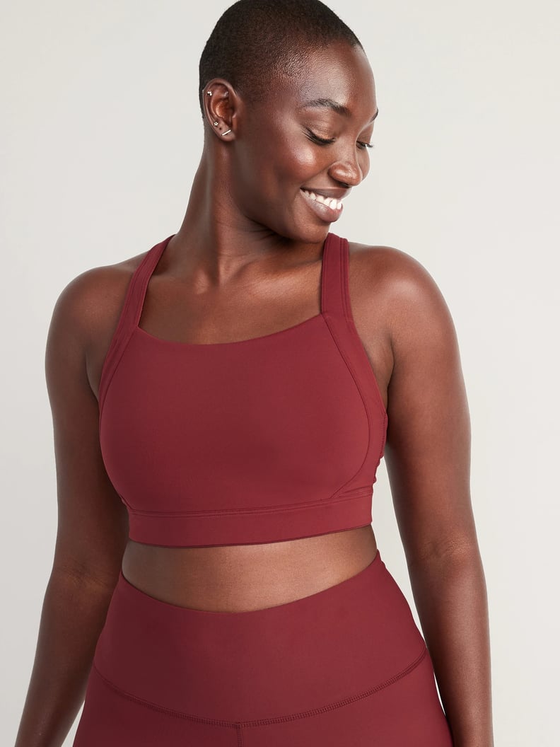 Best Convertible: Old Navy High Support PowerSoft Convertible Sports Bra