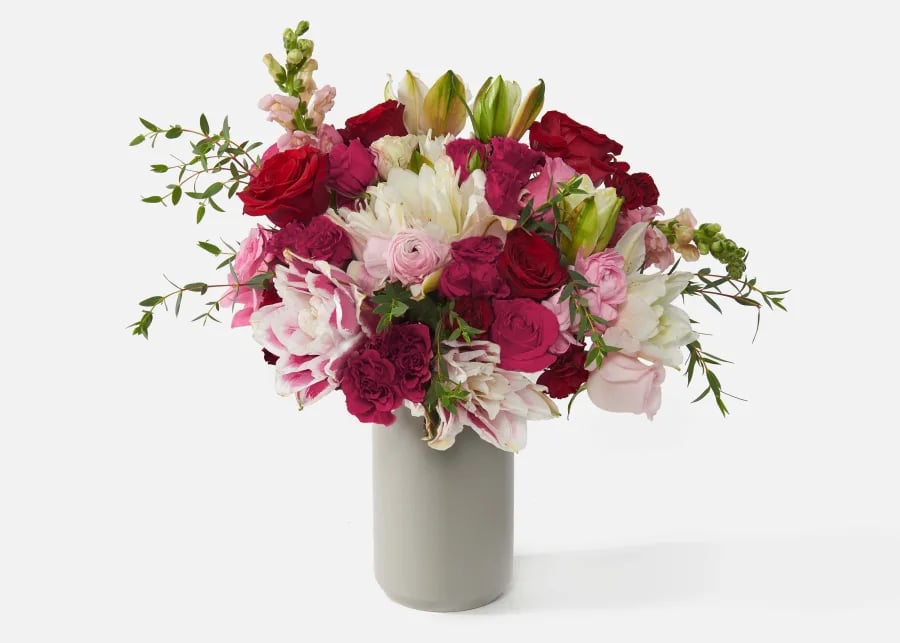 A Gift For Your Significant Other: Urbanstems The Be Mine Bouquet