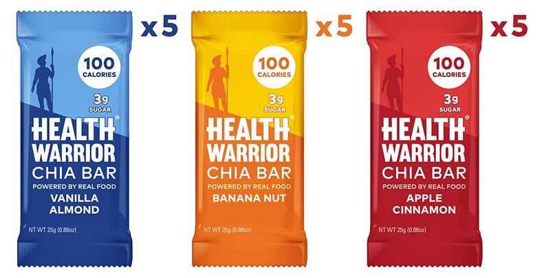 Health Warrior Chia Bars, Breakfast Variety Pack