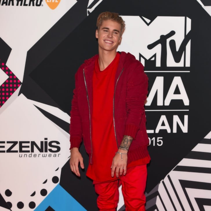 Justin Bieber At 2015 Emas Pictures Popsugar Celebrity