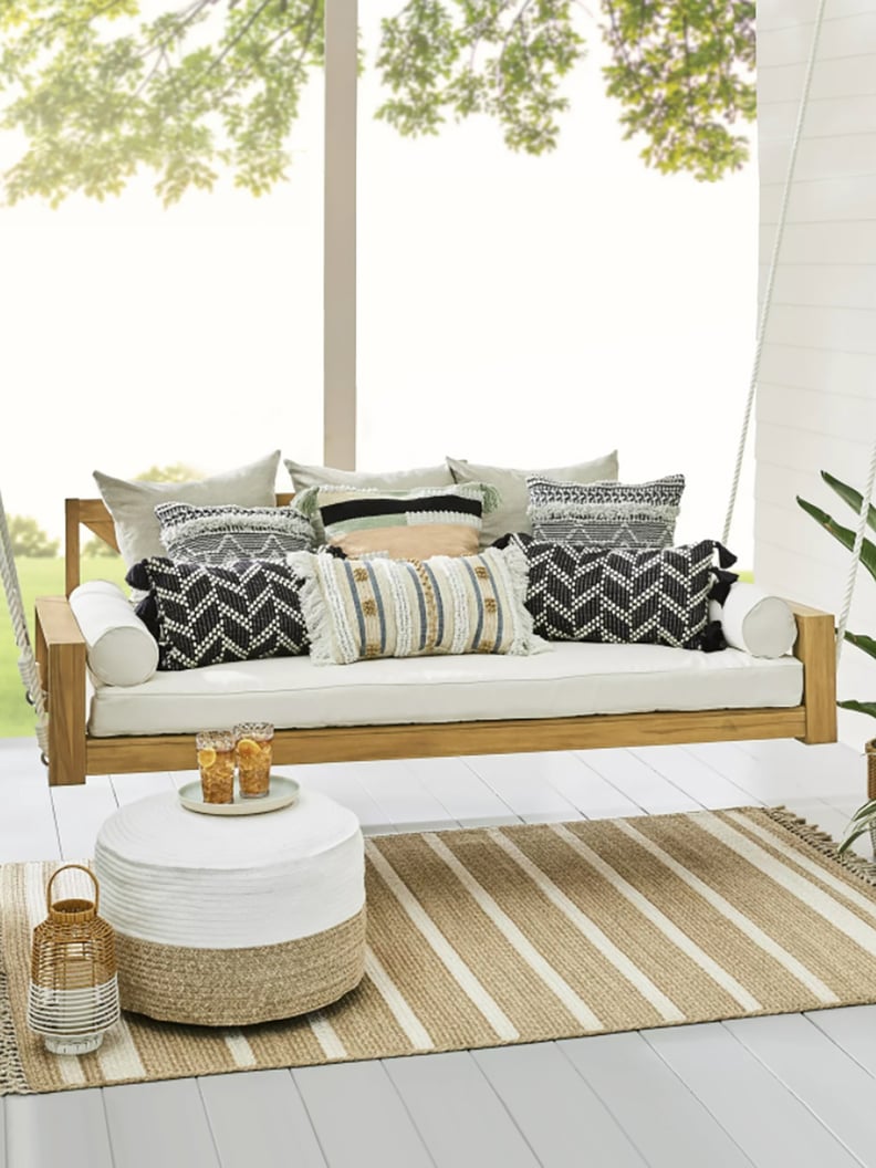 A Stylish Porch Swing