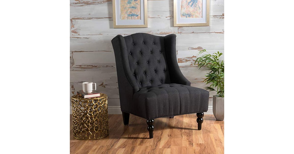 Tall Wingback Tufted Velvet Accent Chair 100 Bedroom Furniture Pieces So Affordable They Re Selling Like Crazy Popsugar Home Photo 32 Canyon vista lounge chair and ottoman. tall wingback tufted velvet accent