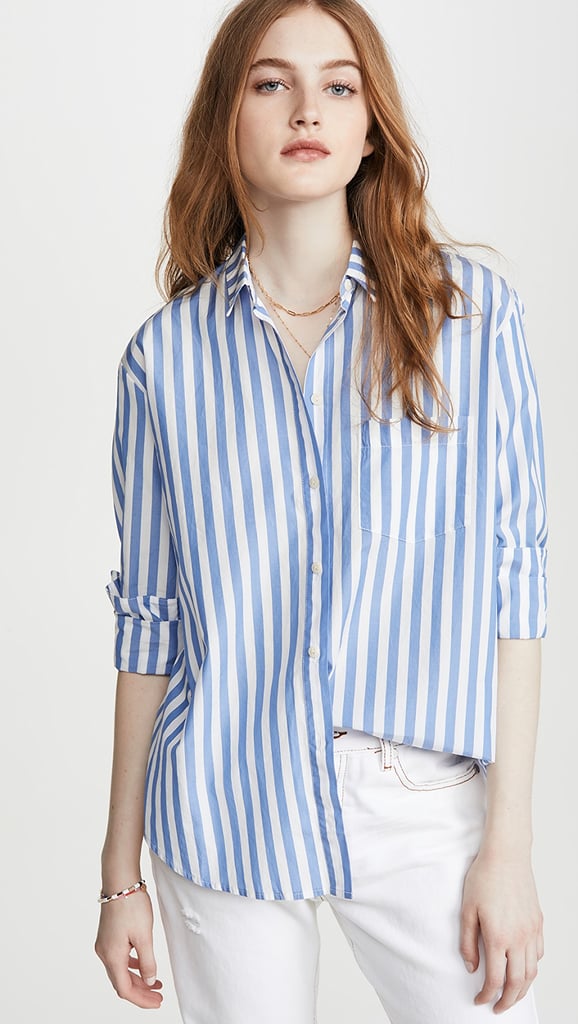 Madewell Oversized Ex Boyfriend Shirt