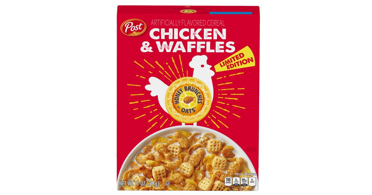 Chicken and Waffles and Maple Bacon Donuts Cereal POPSUGAR Food Photo 7