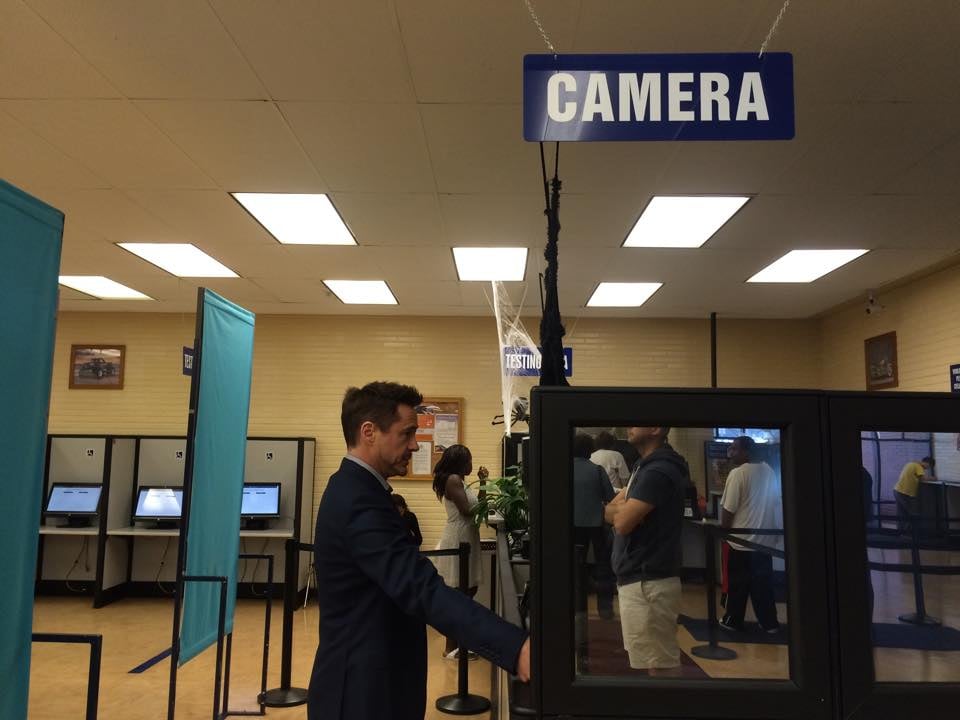 Robert Downey Jr. at the DMV | Photos