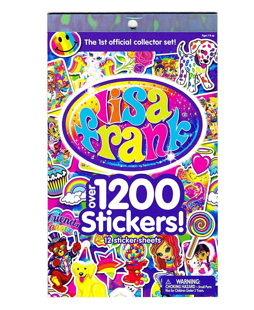 For Sticker-Lovers: Lisa Frank Sticker Book