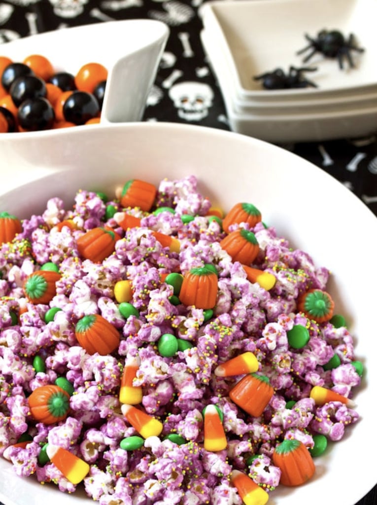 Halloween Popcorn Mix