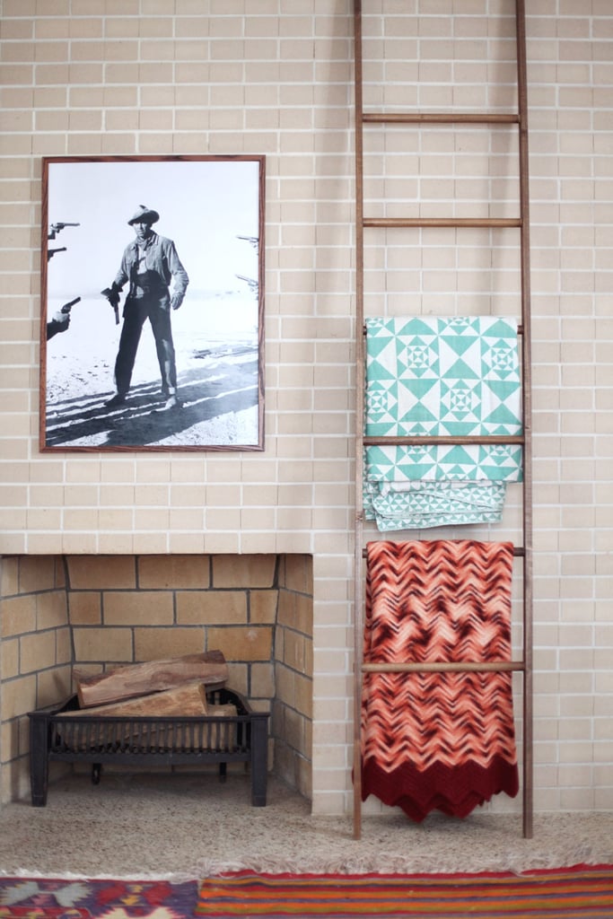 Put Blankets on Display