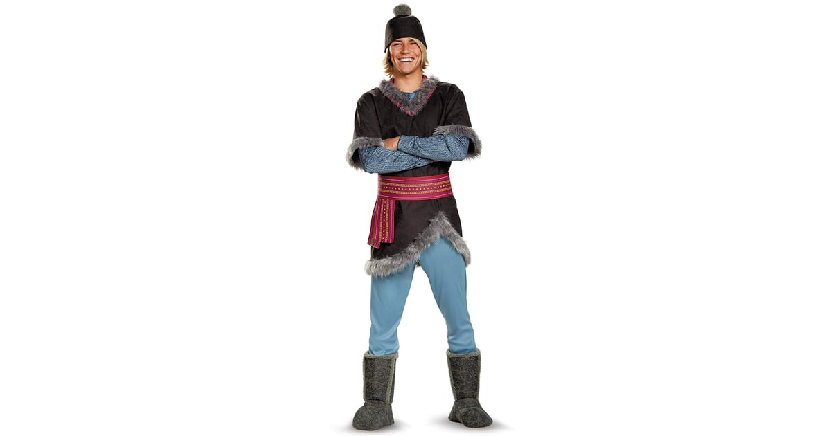Men's Frozen Kristoff Costume | Best Disney Halloween Costumes For Adults | POPSUGAR Smart 