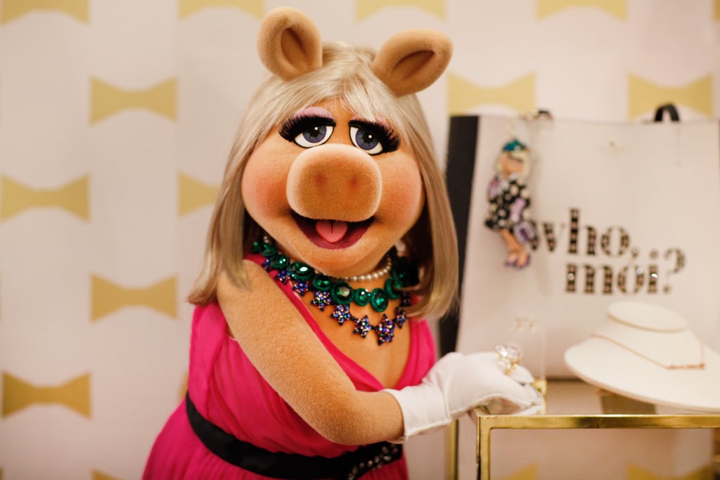 Miss Piggy Kate Spade Collaboration