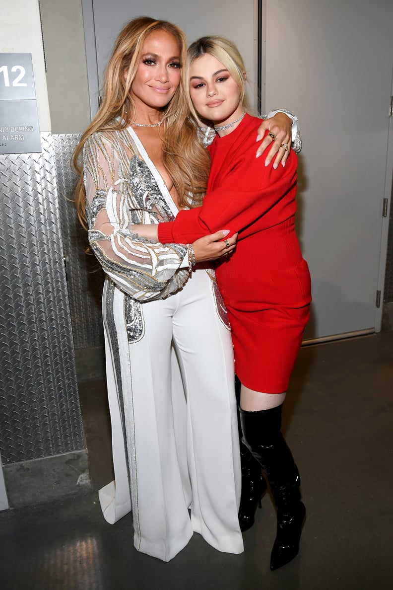 J Lo and Global Citizen Concert Host Selena Gomez