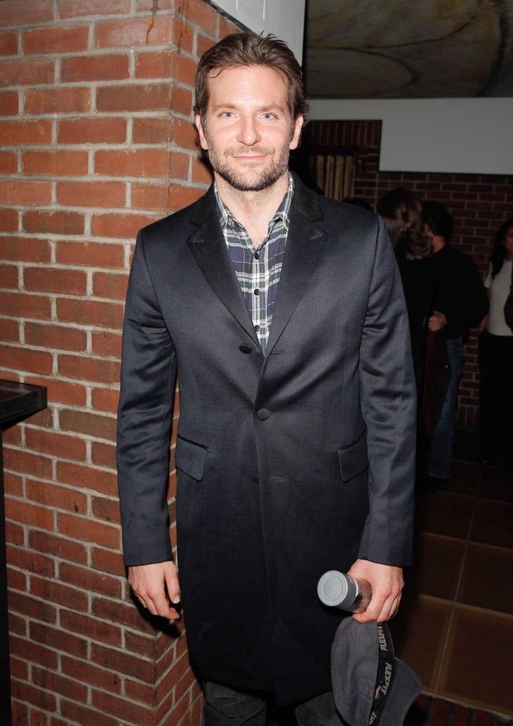 Bradley Cooper attended the premiere party for Foxcatcher in NYC on