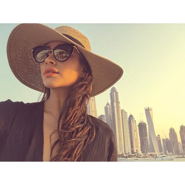 When She Traveled to Dubai