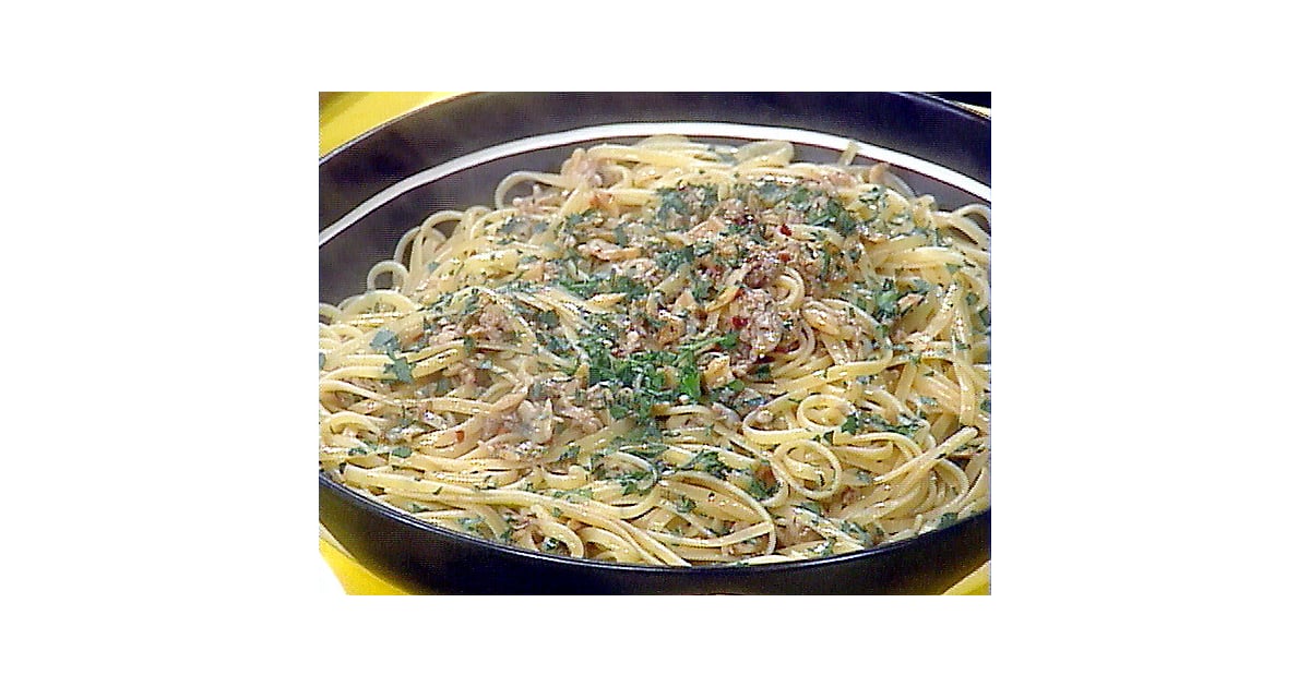 The Pioneer Woman's Linguine with Clam Sauce