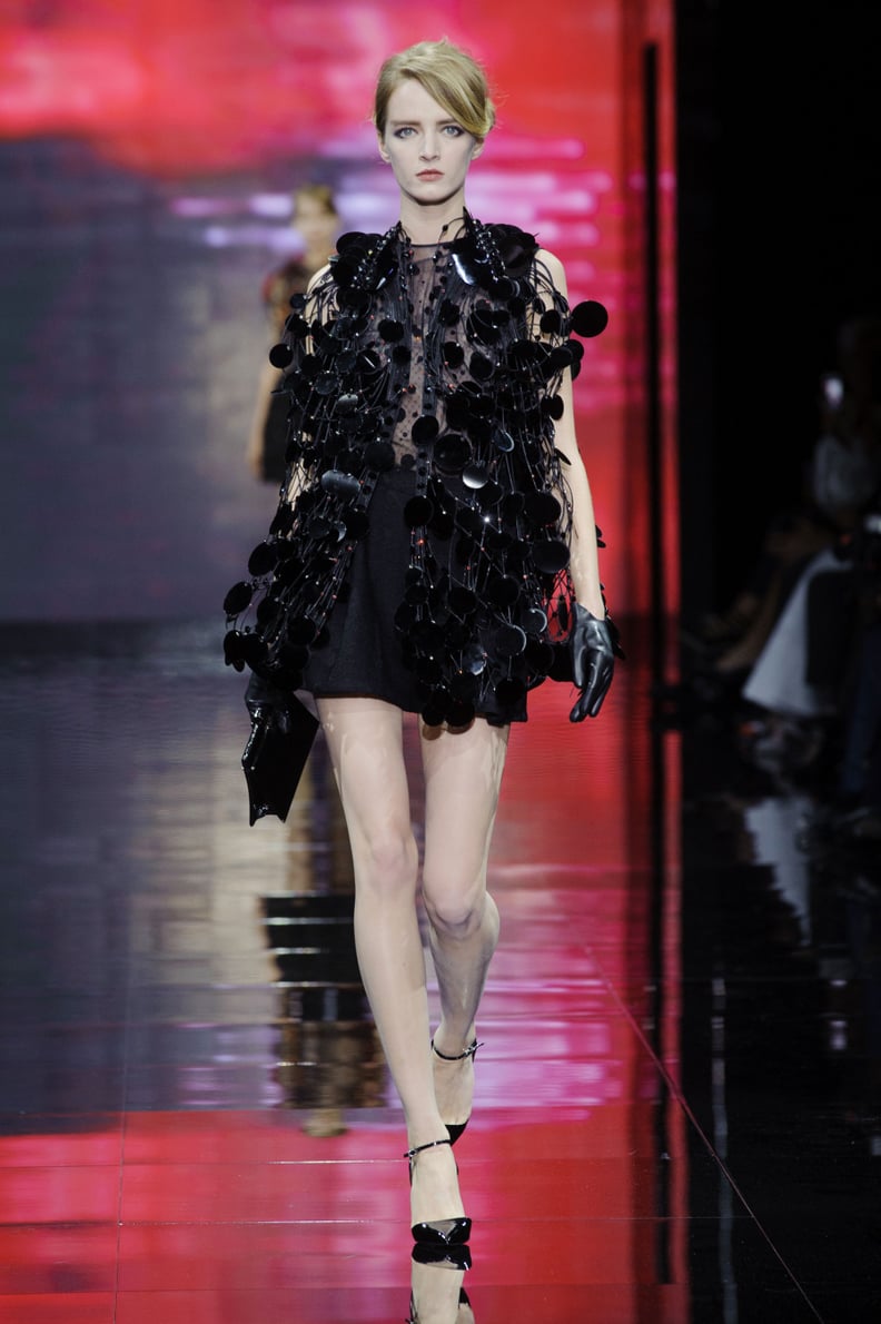 Giorgio Armani Privé Haute Couture Fall 2014