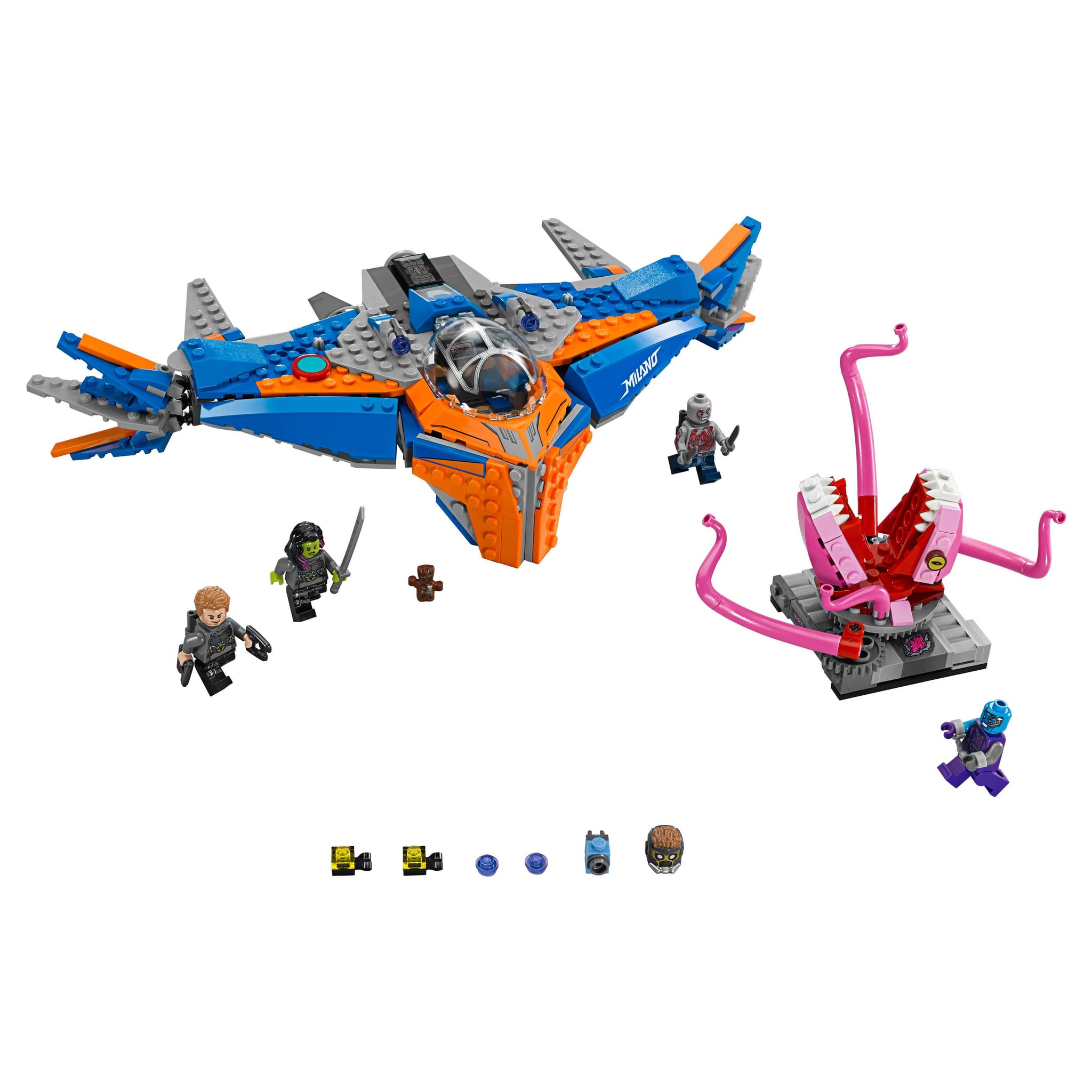 LEGO Super Heroes Marvel Guardians of the Galaxy The Milano vs. Abilisk | Get Building! Are the Best New Lego Sets of 2017 | POPSUGAR Photo 13