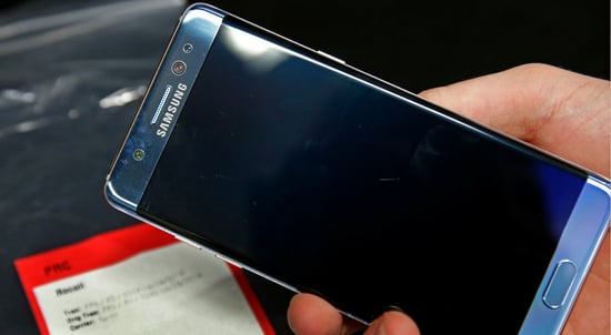 Samsung Note 7 Update