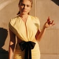 Florence Pugh's Plunging Dress Has Dramatic Waist and Chest Cutouts