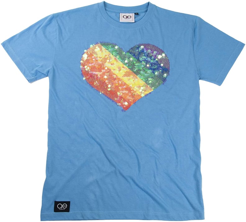 Queer Eye Cyan Sequence Tee