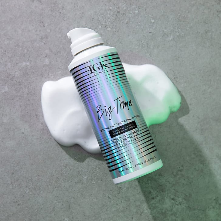 Hair Care IGK Big Time Volume & Thickening Hair Mousse Best October Prime Day 2022 Sales