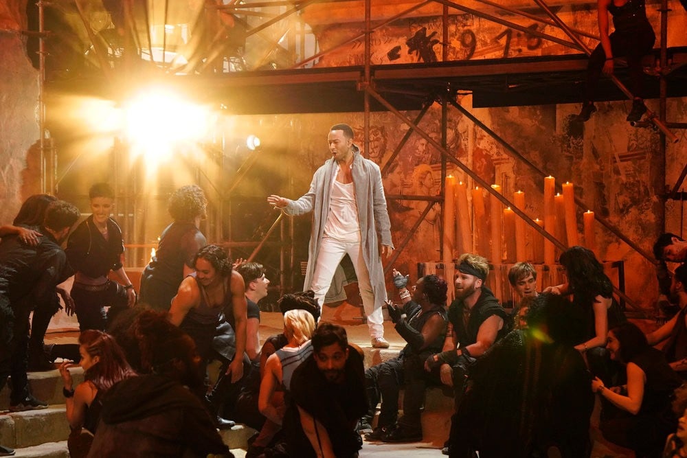 Jesus christ superstar netflix on sale