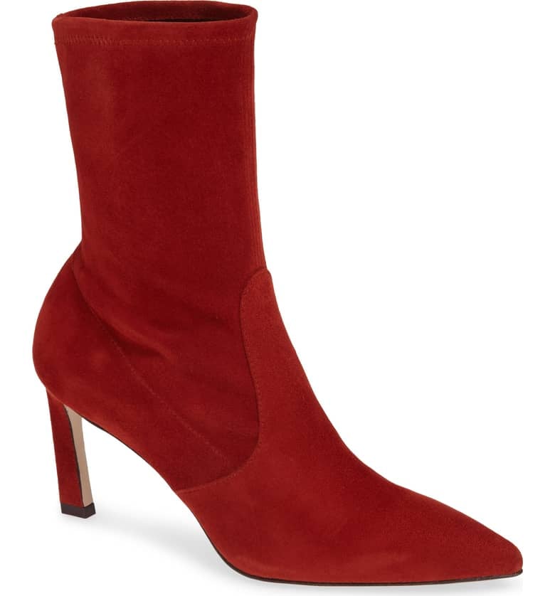 stuart 75 block stretch bootie