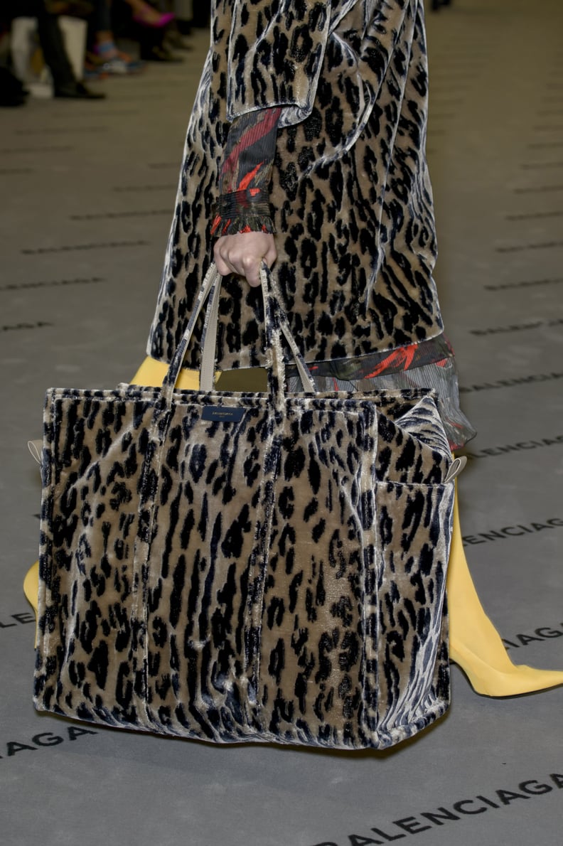 The Best Bag Looks of Paris Fashion Week Fall 2017's Celebrity