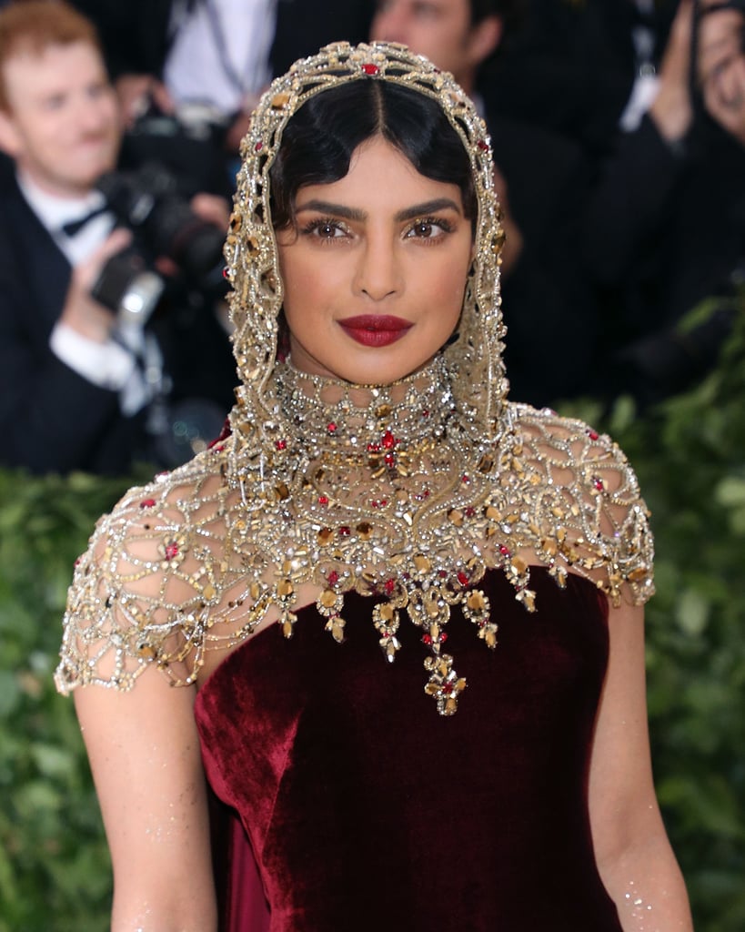 Priyanka Chopra at the 2018 Met Gala