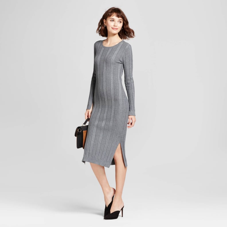 Mossimo Ribbed Sweater Dress