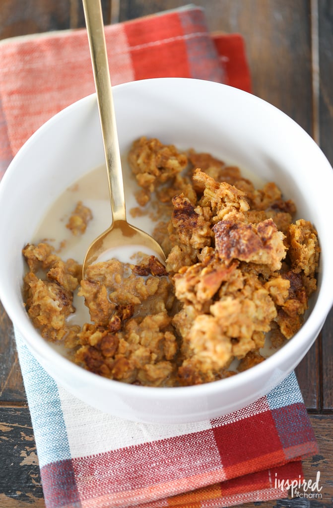 Baked Pumpkin Oatmeal