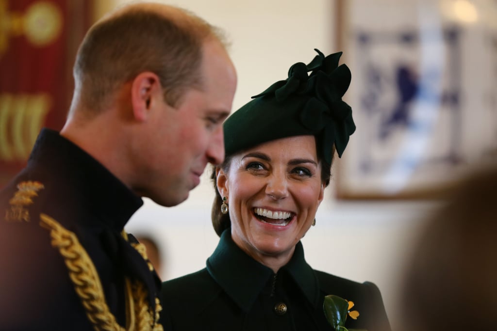 Prince William and Kate Middleton on St. Patrick's Day 2019