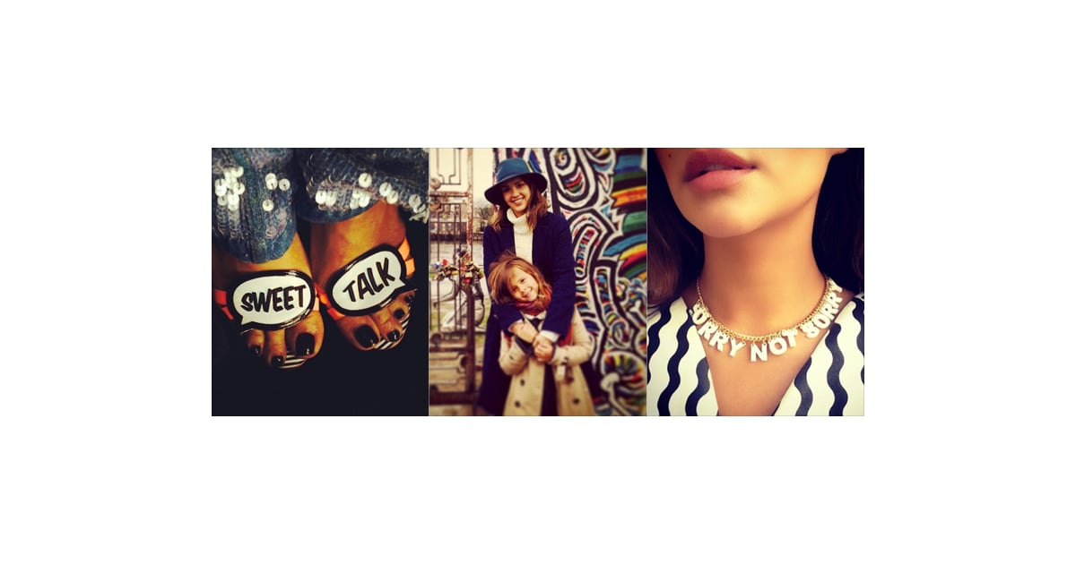 Celebrity Social Media Pictures | Week of March 31, 2014 | POPSUGAR Fashion