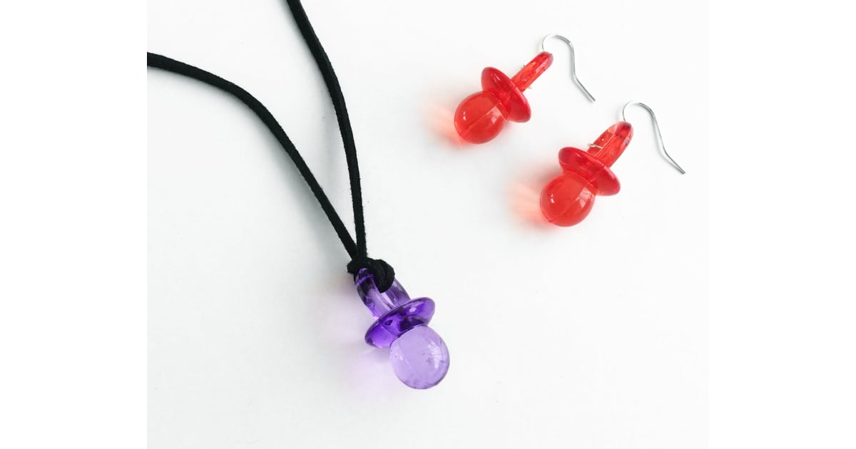 Pacifier Jewelry Things All '90s Girls Remember POPSUGAR Love & Sex