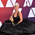 Lady Gaga Goes Old Hollywood For a Momentous Night at the Oscars