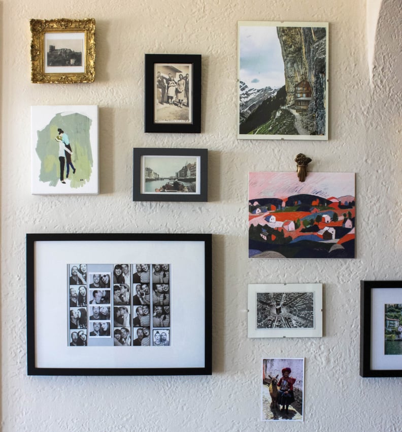 Displaying photo strips from recent travels