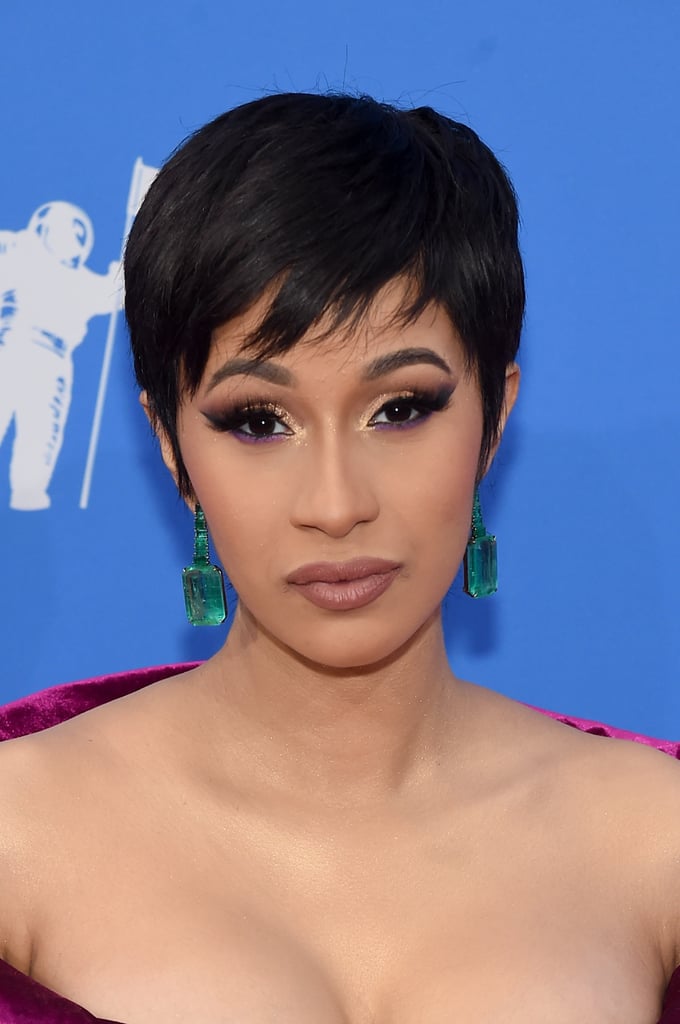 Cardi B at the 2018 MTV Video Music Awards