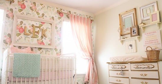 Decorating Ideas For Baby Girl Nurseries Popsugar Home