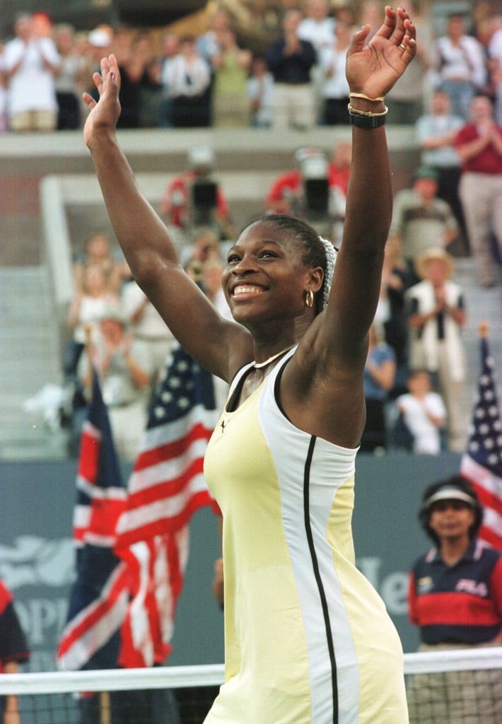 Serena Williams Wins First Grand Slam At 1999 Us Open Popsugar Fitness Uk 5901